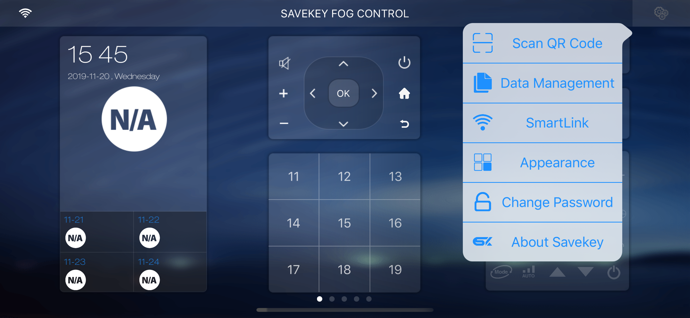 SAVEKEY - Fog Control screenshot 2