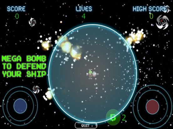 Screenshot #6 pour Geomatrix Space Wars