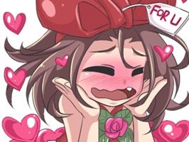 A Trial pack of Lily and Marigold Sticker set