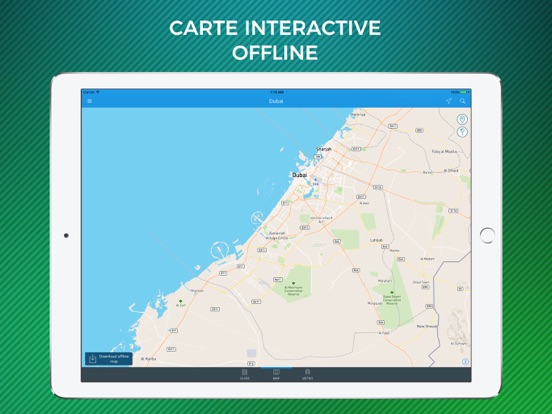 Screenshot #6 pour Dubai Guide Voyage avec Offline Maps