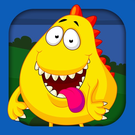 Monster Puzzle Games: Toddler Kids Learning Apps Icon