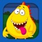 Icon Monster Puzzle Games: Toddler Kids Learning Apps
