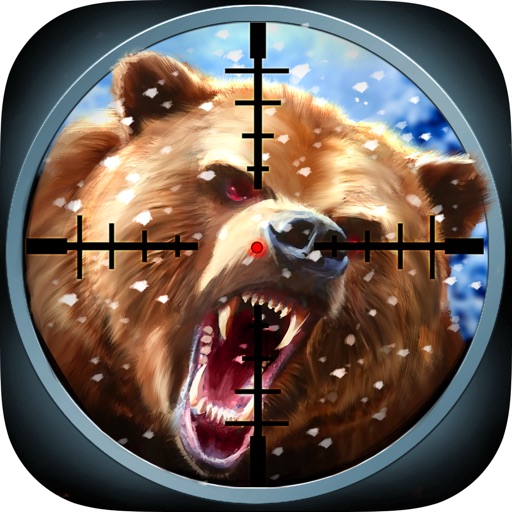 Bear Hunting 2 - Christmas Edition PRO iOS App