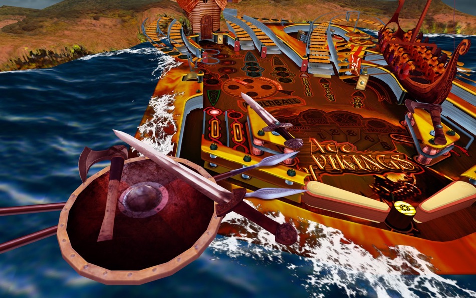 #2. Vikings Pinball (macOS) Bởi: BrainVault Games, LLC