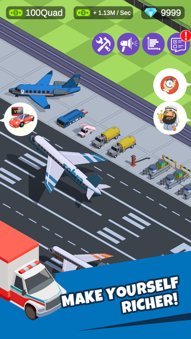 Screenshot #1 pour Idle Traffic Tycoon