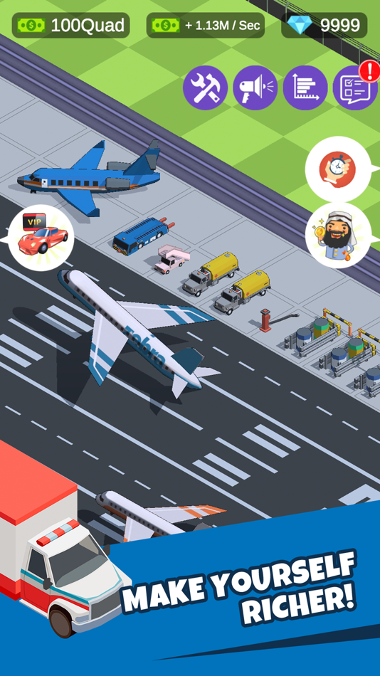 #1. Idle Traffic Tycoon (iOS) Podle: Nanjing LeMeng Network Technology Co., Ltd