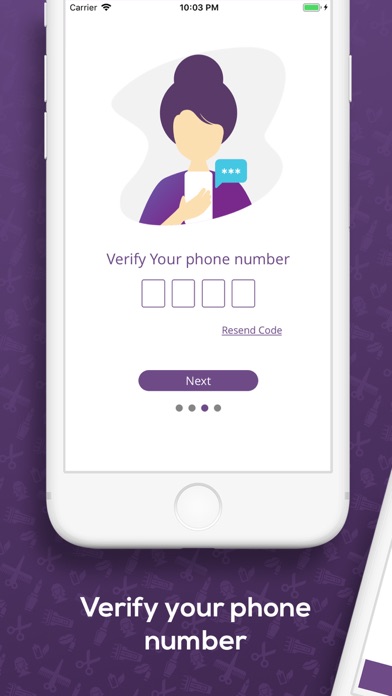Salon - Beauty Booking Screenshot