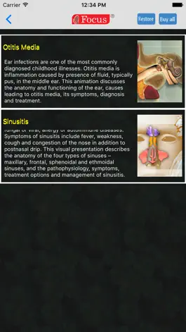 Game screenshot Otolaryngology - Understanding Disease apk