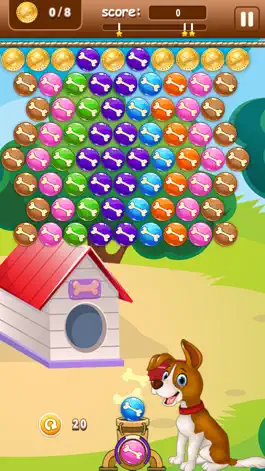 Game screenshot Bobik Bubble - Bubble Shooter apk