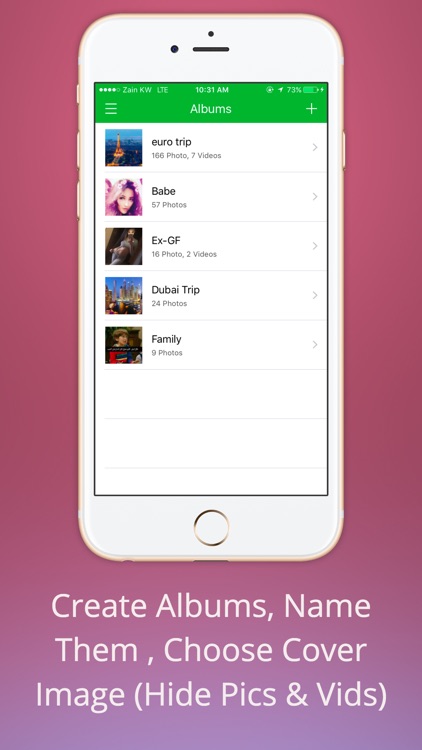 Secret Weather Style Files Locker & Photo Vault
