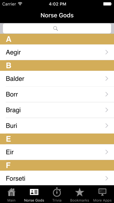How to cancel & delete Norse Gods & Mythology Pocket Reference from iphone & ipad 3