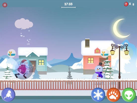 Screenshot #6 pour Santa Run - Christmas Rescue