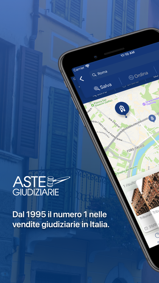 #1. Aste Giudiziarie (iOS) 由: Inlinea Srl