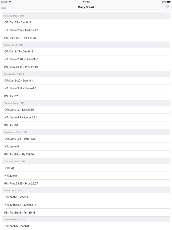 MultiVersion Bible (Offline) iPad screenshot 5 - Book app