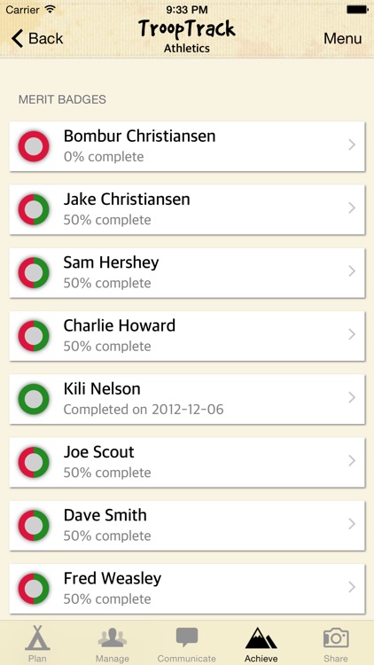 TroopTrack Mobile screenshot-3