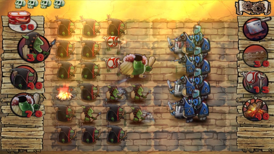 #2. Save The Orcs (iOS) Podle: Joaquin Grech