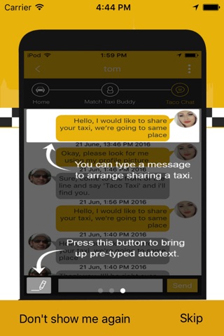 Taco Taxi - HK taxi sharing screenshot 4