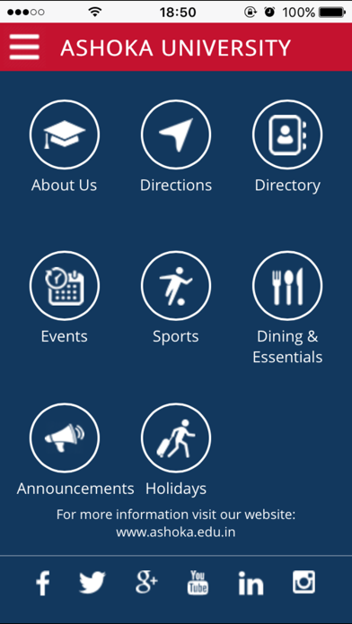 How to cancel & delete AshokaUniv from iphone & ipad 2