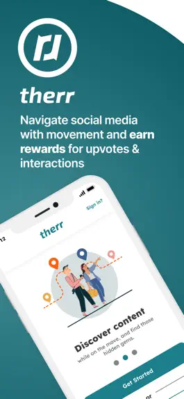 Game screenshot Therr: Local Social Rewards mod apk