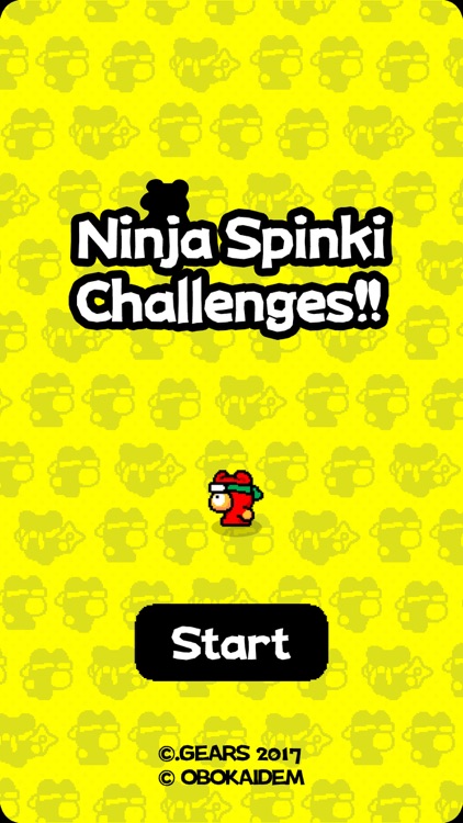 Ninja Spinki Challenges!! screenshot-0