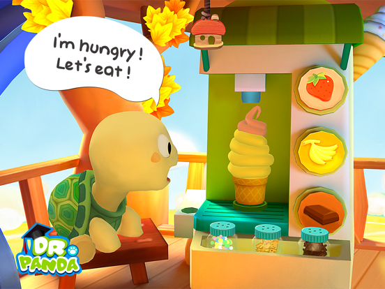 Dr. Panda & Toto's Treehouse iPad screenshot 3 - Education app