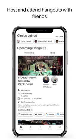 Game screenshot Circle Social mod apk