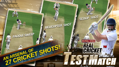 Real Cricket™ Test Match Screenshot