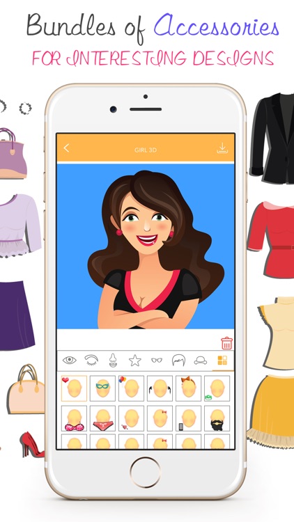 Stickers Emoji For WeChat -Avatar GIF & Fancy Text