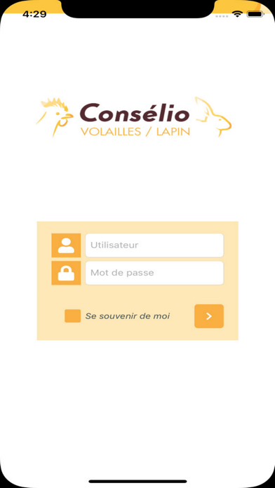 Screenshot #1 pour Consélio Volailles et Lapin