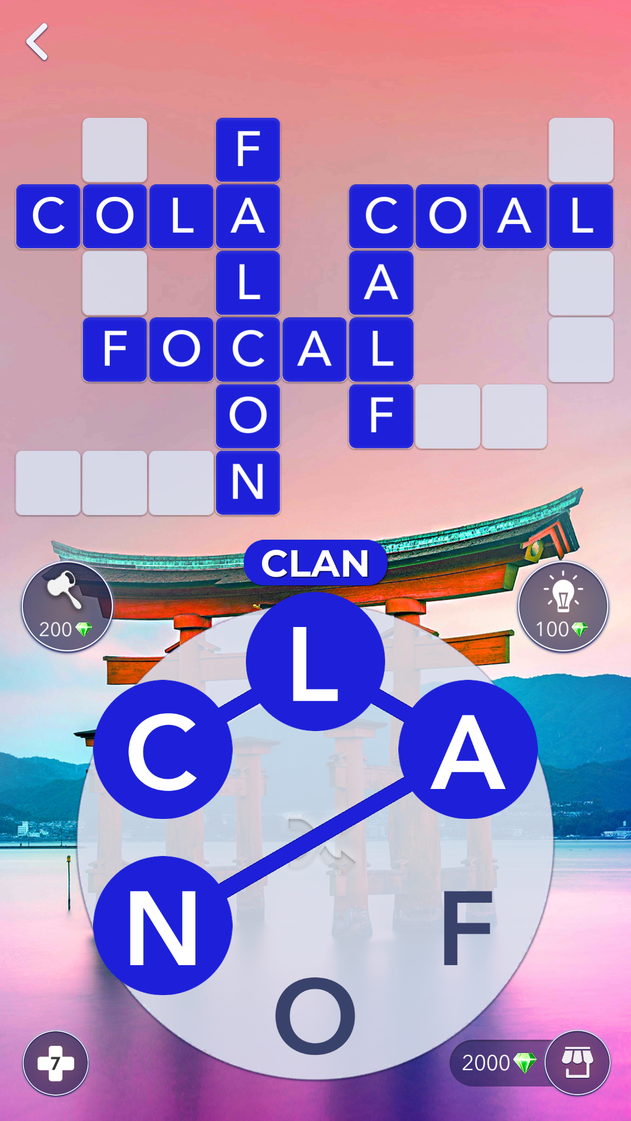 Words of Wonders: Crossword screenshot 2