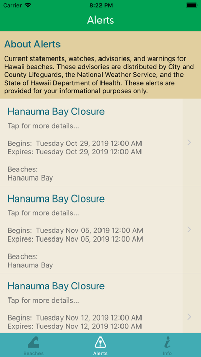 Hawaii Beach Safety screenshot 4