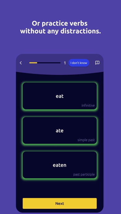 ETenses Screenshot