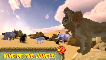 Ultimate Angry Lion Simulator - Mighty Jungle Kingのおすすめ画像4