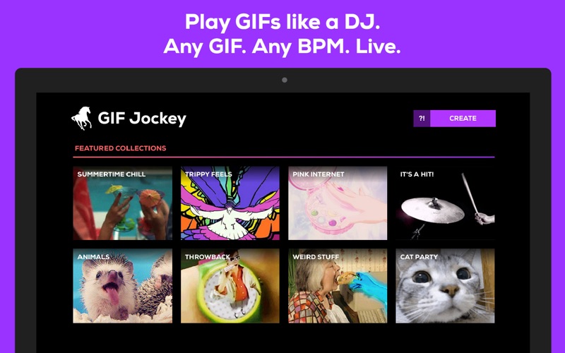 Telecharger Gif Jockey Play Your Gifs Like A Dj Pour Macos Sur L App Store Video