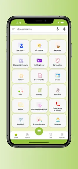 Game screenshot My Association App hack