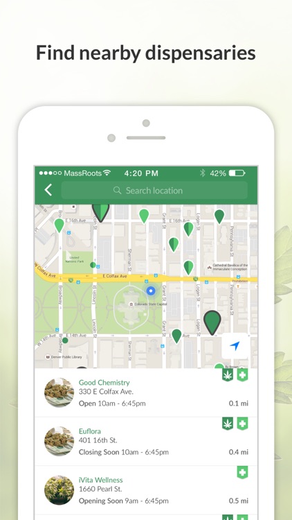 MassRoots Medical Cannabis screenshot-4