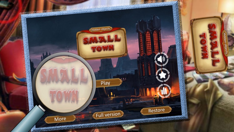 Small Town : Hidden objects Adventure Fun