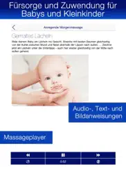 babymassage mit audioguide ipad bildschirmfoto 1