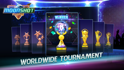 Billiards 3D: Moonshot Screenshot
