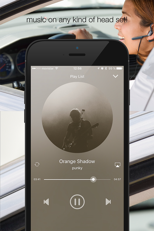 Bluetooth Hands-Free Player