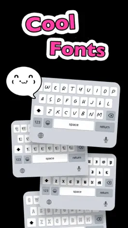 Game screenshot Fonts & Keyboard for iPhone ◦ mod apk