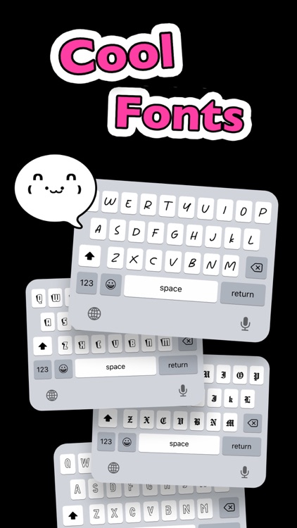 Fonts & Keyboard for iPhone ◦ screenshot-0