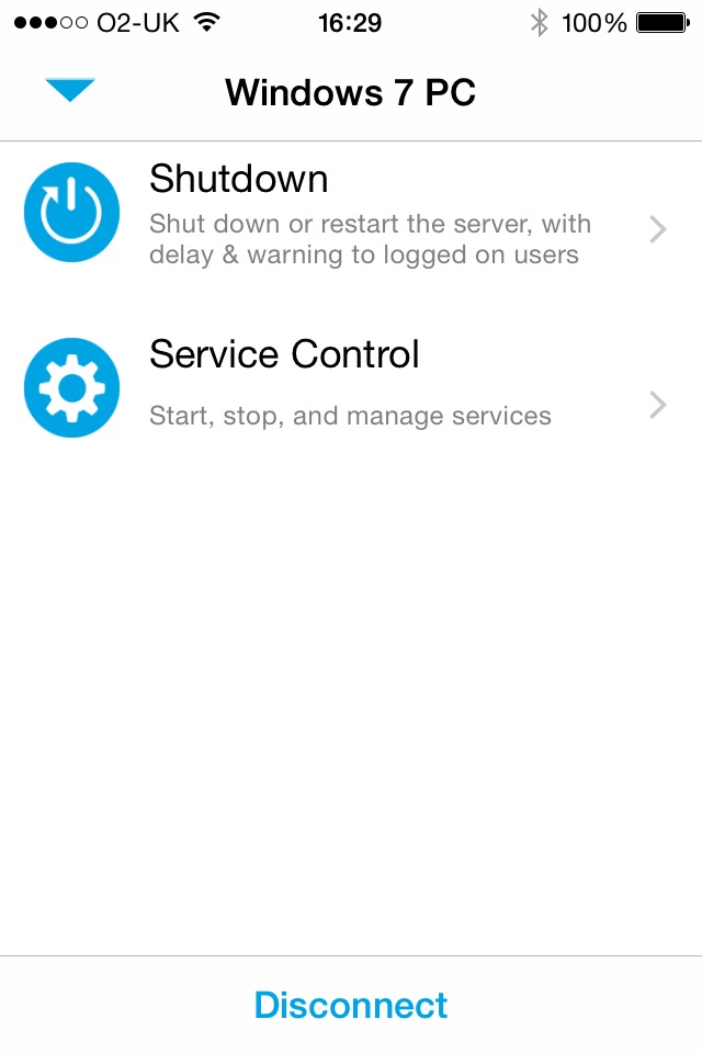 ServerControl by Stratospherix screenshot 2