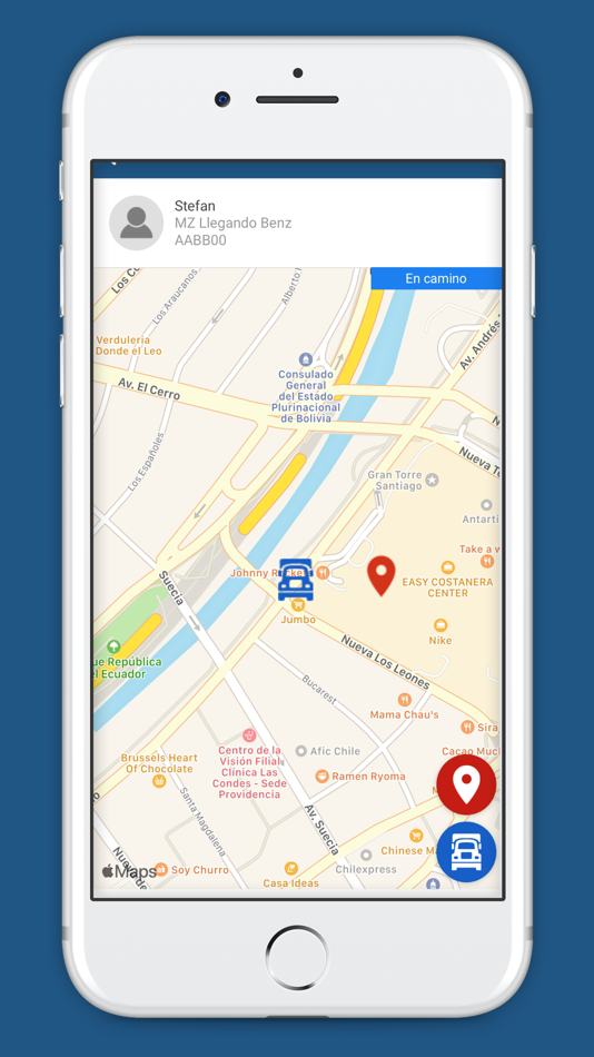 #2. On My Way (iOS) 由: Routing SpA
