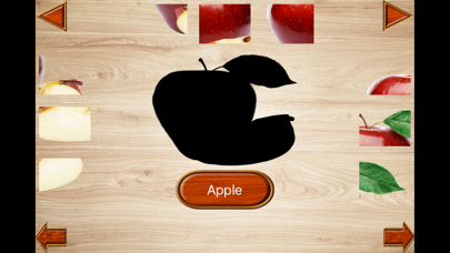 Screenshot #3 pour Baby Fruit Jigsaws My First ABC English Flashcards