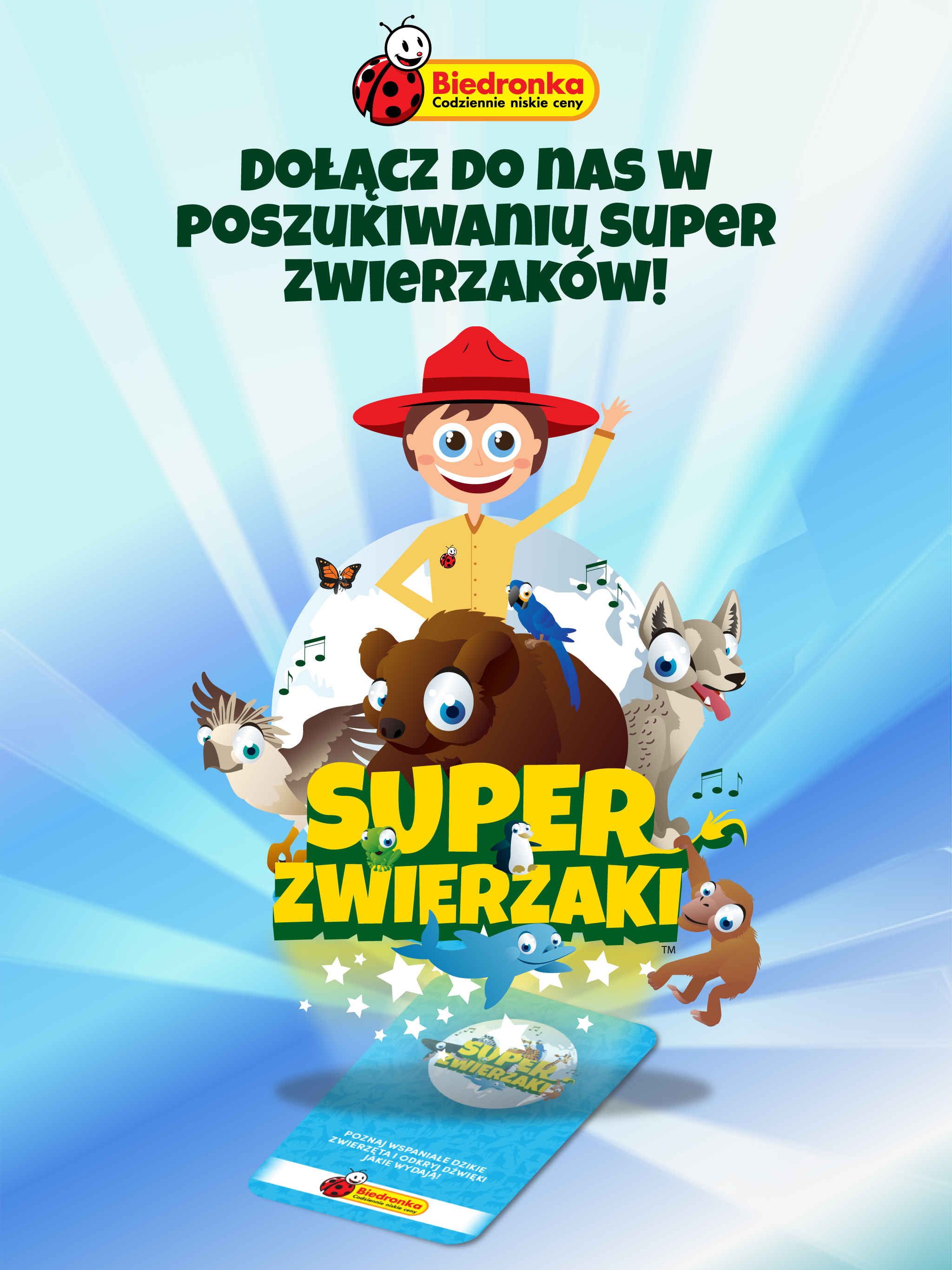 Biedronka Super Zwierzaki