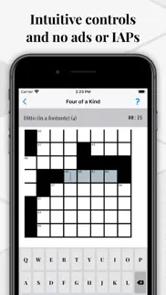 onedown - crossword puzzles iphone screenshot 4