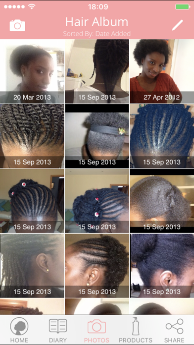 Hair Journal Pro Hair Journal Pro