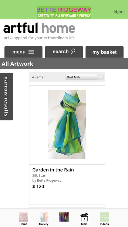 Bette Ridgeway art + design