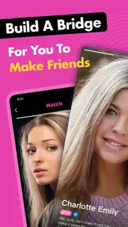 crushu: live chat & video call iphone screenshot 1